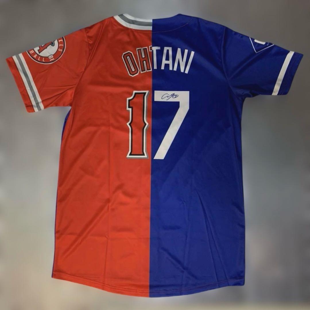 大谷翔平　エンジャース　ミックスユニフォーム　signatureブランド　非売品