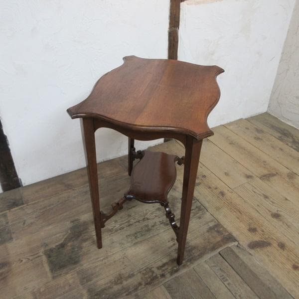 イギリス アンティーク 家具 サイドテーブル オケージョナル 英国 6845d