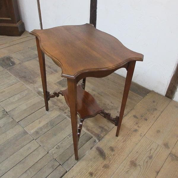 イギリス アンティーク 家具 サイドテーブル オケージョナル 英国 6845d