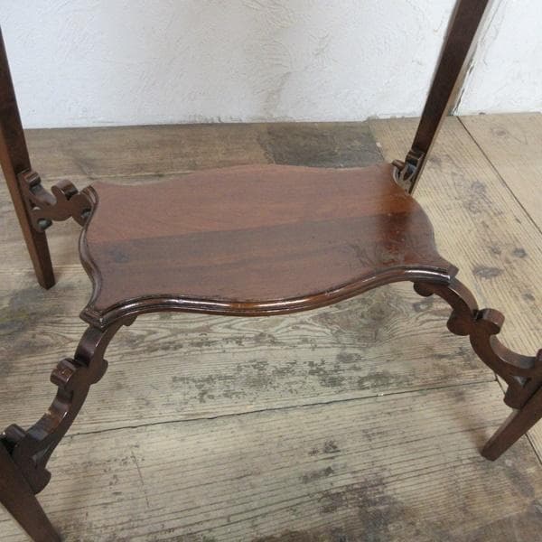 イギリス アンティーク 家具 サイドテーブル オケージョナル 英国 6845d