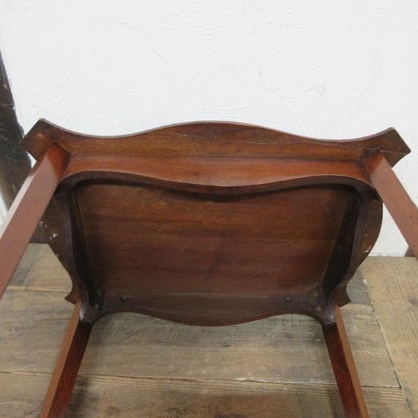 イギリス アンティーク 家具 サイドテーブル オケージョナル 英国 6845d