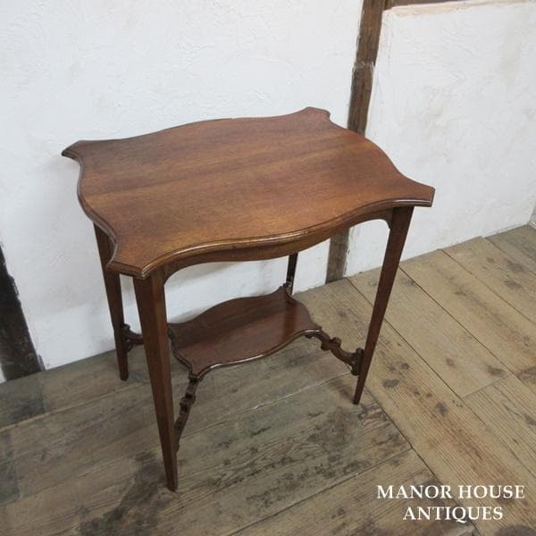 イギリス アンティーク 家具 サイドテーブル オケージョナル 英国 6845d