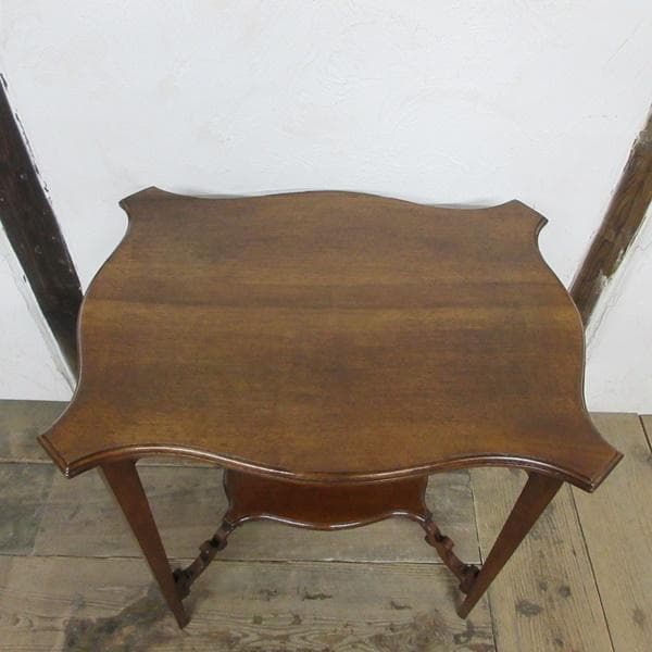 イギリス アンティーク 家具 サイドテーブル オケージョナル 英国 6845d