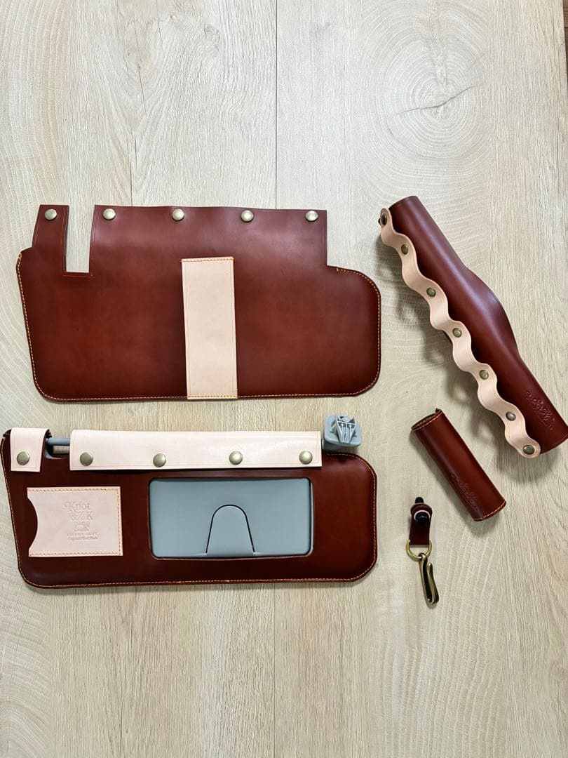 ジムニー jb64 シエラ jb74 ノマドjc74 レザー グッズ セット ⑤