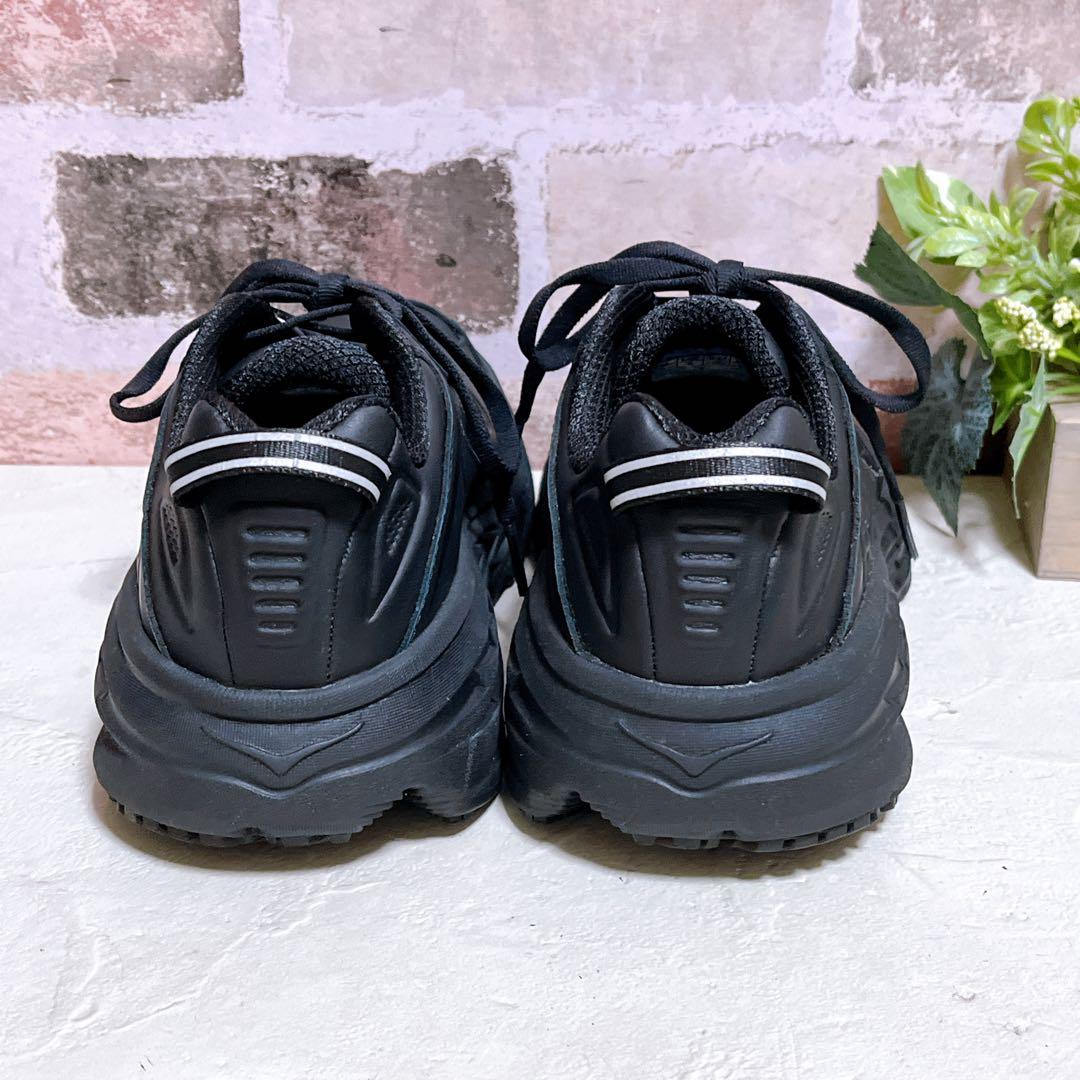 未使用級【ホカオネオネ】ランニングシューズ ボンダイ 黒 22.5 試着のみ