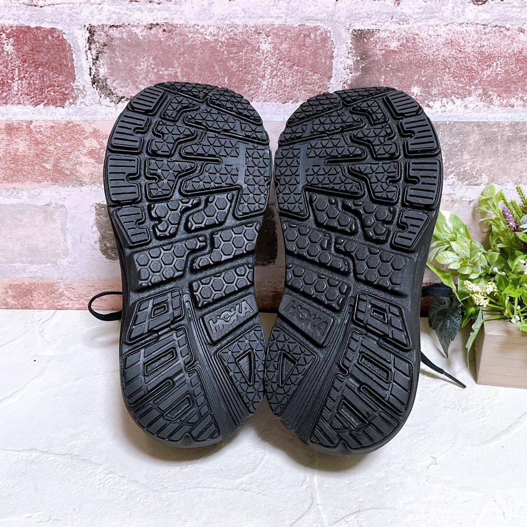 未使用級【ホカオネオネ】ランニングシューズ ボンダイ 黒 22.5 試着のみ