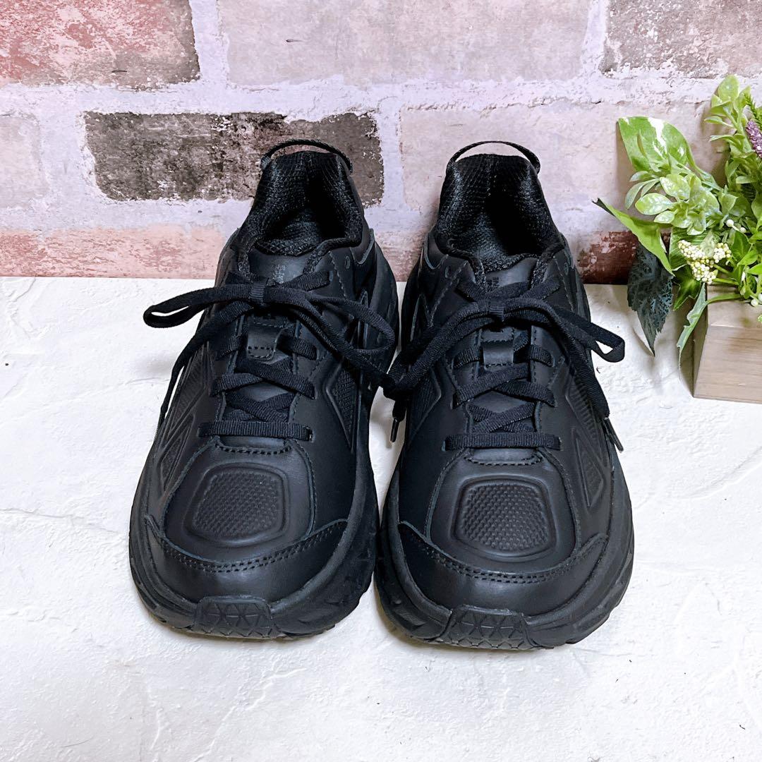 未使用級【ホカオネオネ】ランニングシューズ ボンダイ 黒 22.5 試着のみ