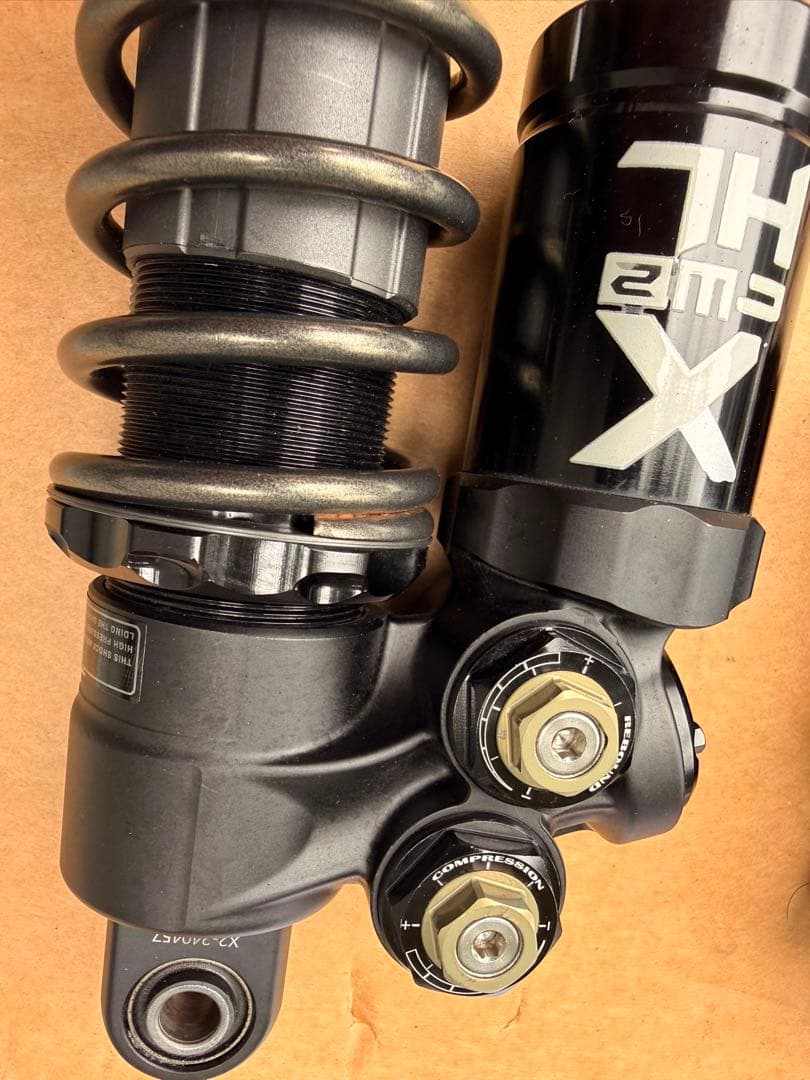 シグナスx4型5型　シャークファクトリーX2-ST HL