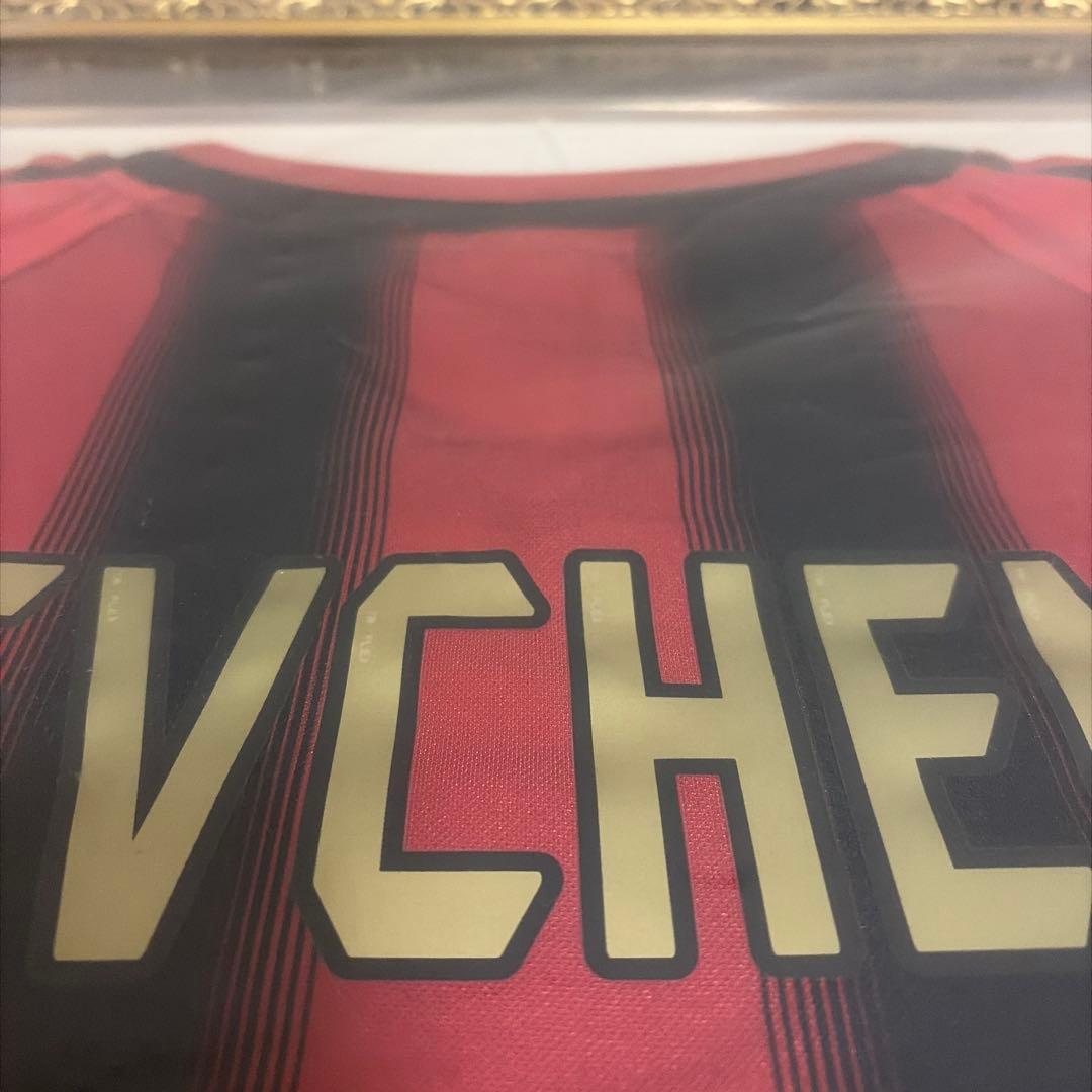 シェフチェンコ　バロンドール受賞記念　サイン入りユニフォーム 100枚限定