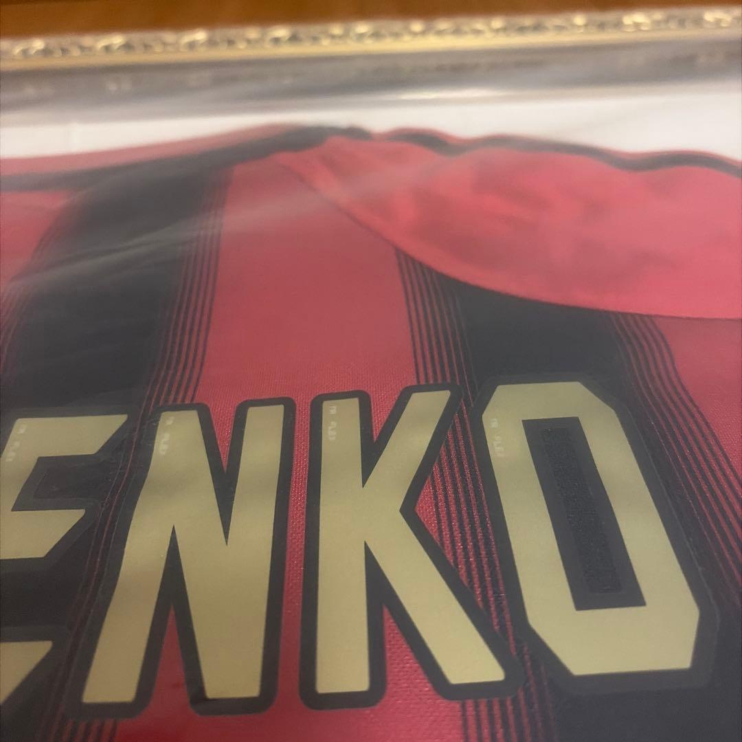 シェフチェンコ　バロンドール受賞記念　サイン入りユニフォーム 100枚限定