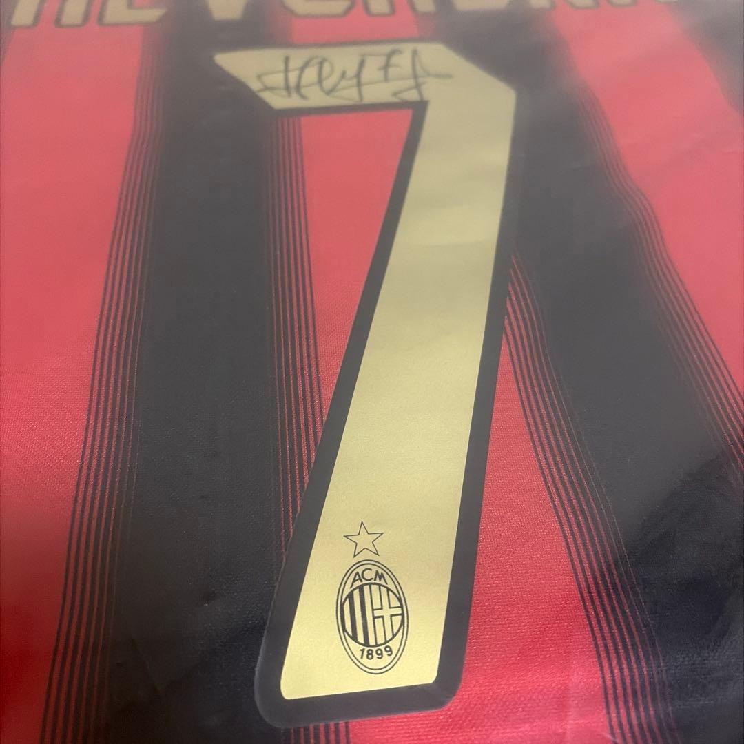 シェフチェンコ　バロンドール受賞記念　サイン入りユニフォーム 100枚限定