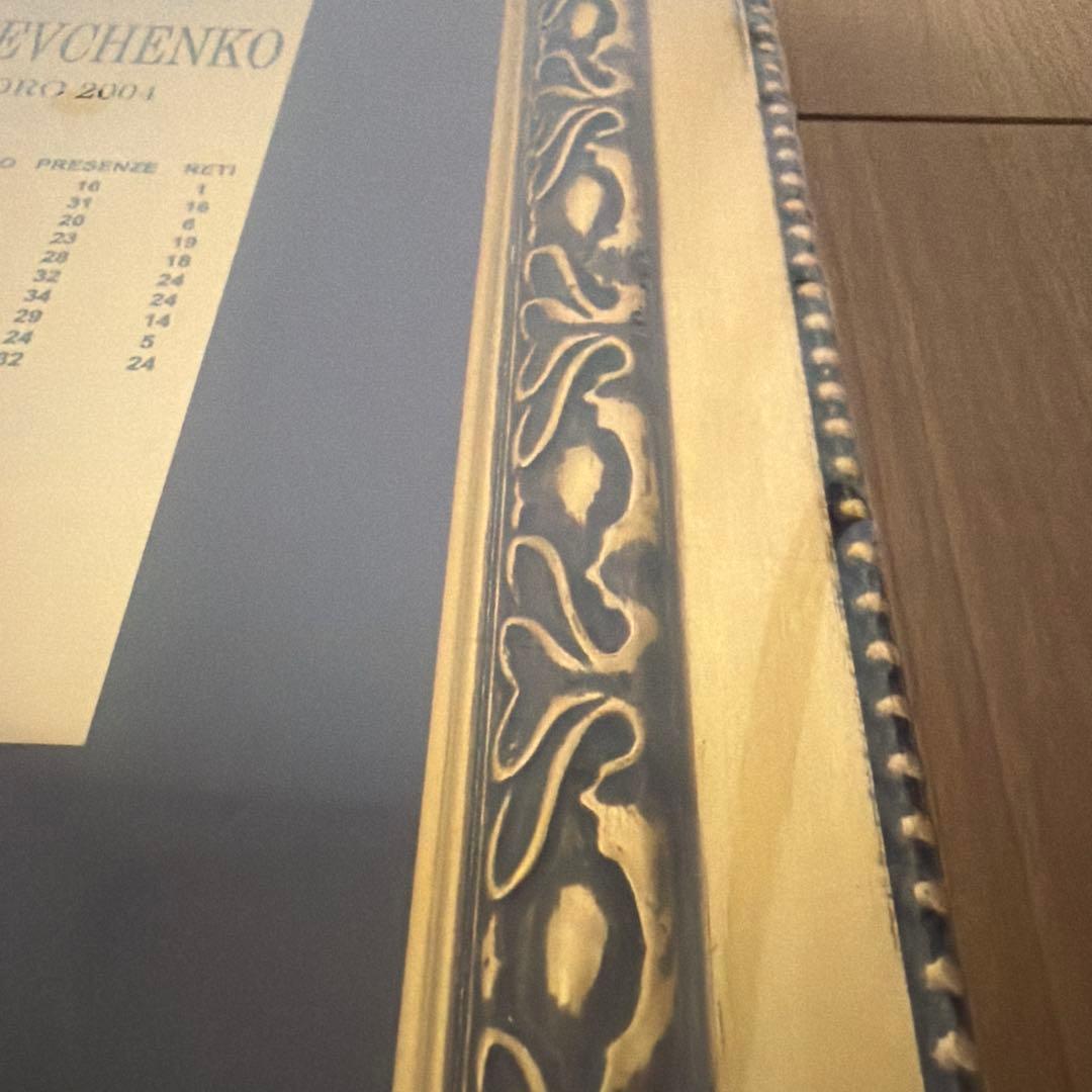 シェフチェンコ　バロンドール受賞記念　サイン入りユニフォーム 100枚限定