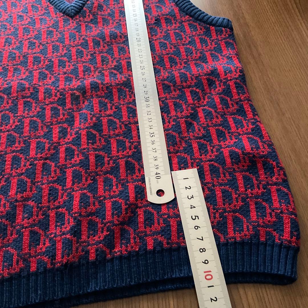 MISS DIOR毛100％ベスト　ビンテージ❣️