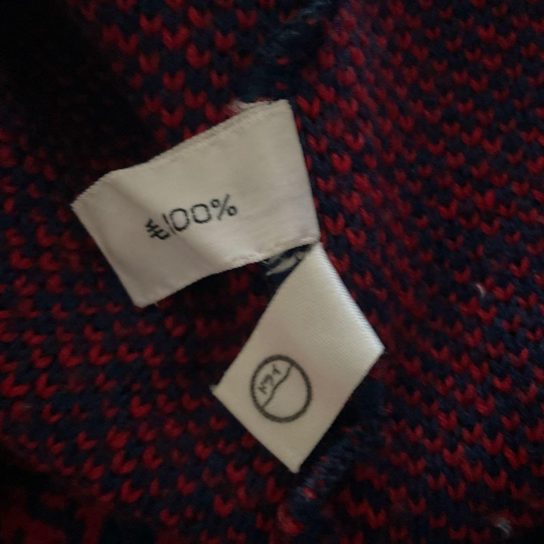 MISS DIOR毛100％ベスト　ビンテージ❣️