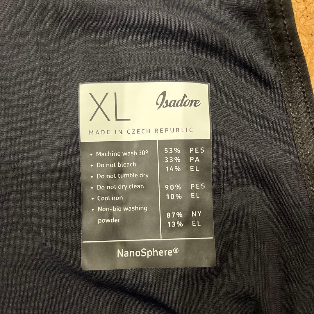 新品IsadoreビブショーツMedio Witer Bib Shorts XL