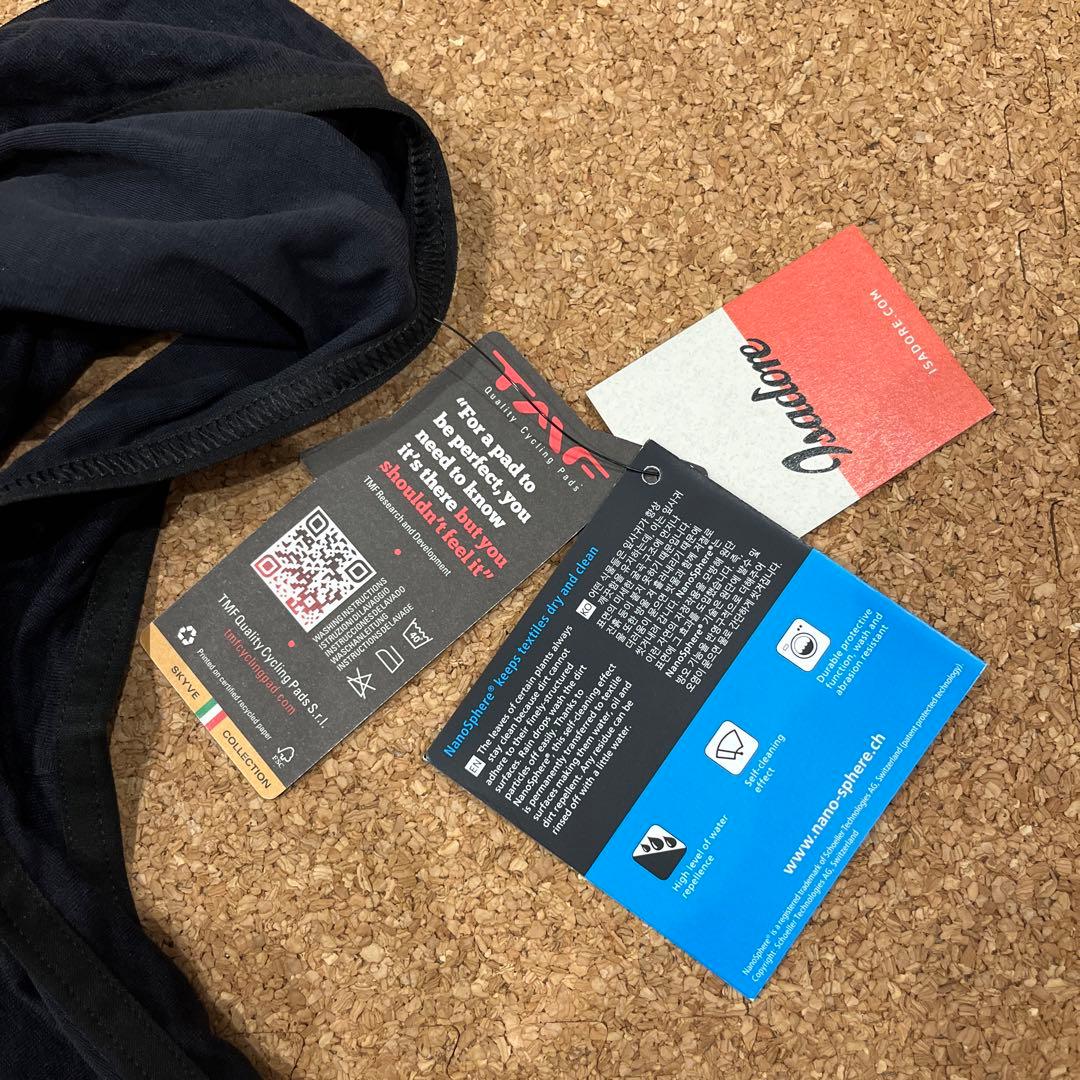 新品IsadoreビブショーツMedio Witer Bib Shorts XL