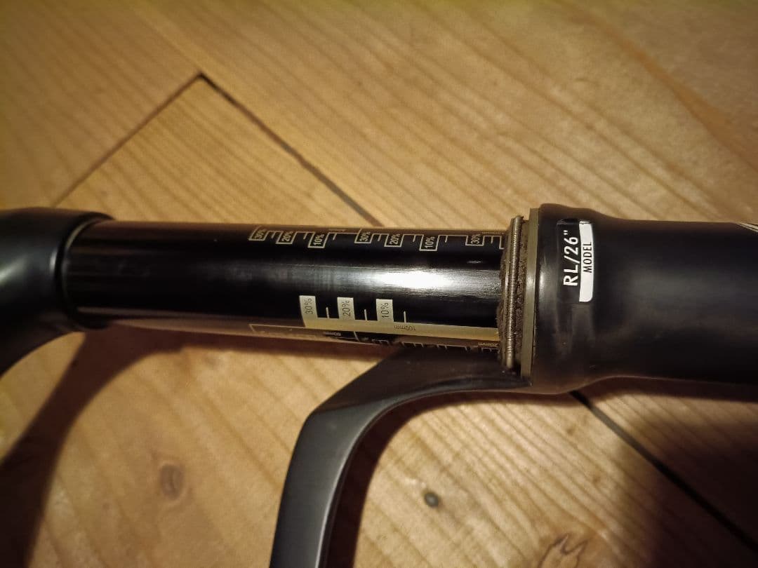 ファットバイク fatbike サスペンションフォーク 120mm