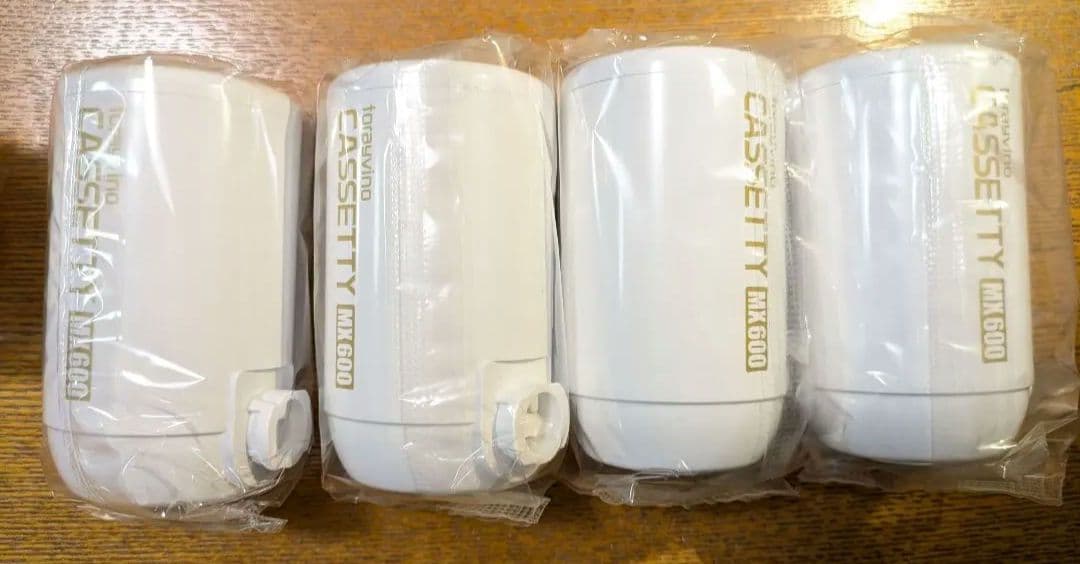 トレビーノカセッティMX600 4個&エコセットナチュリック本体＋カートリッジ