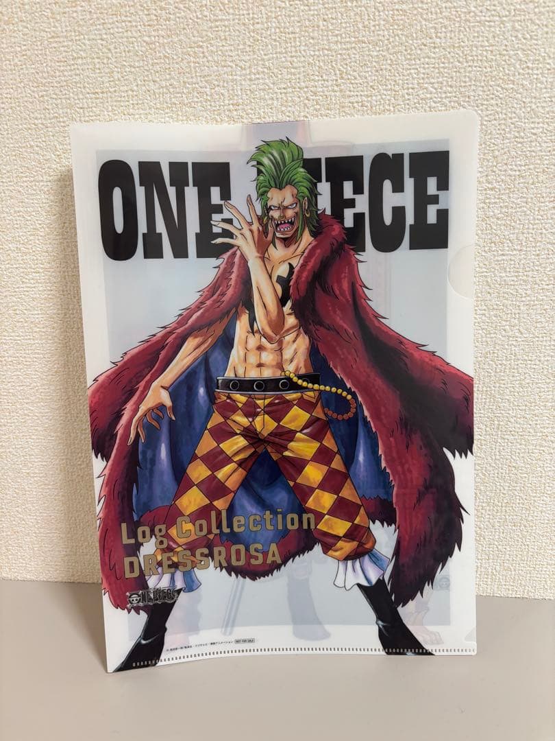 【特典付】ONE PIECE Log Collection\"DRESSROSA\"