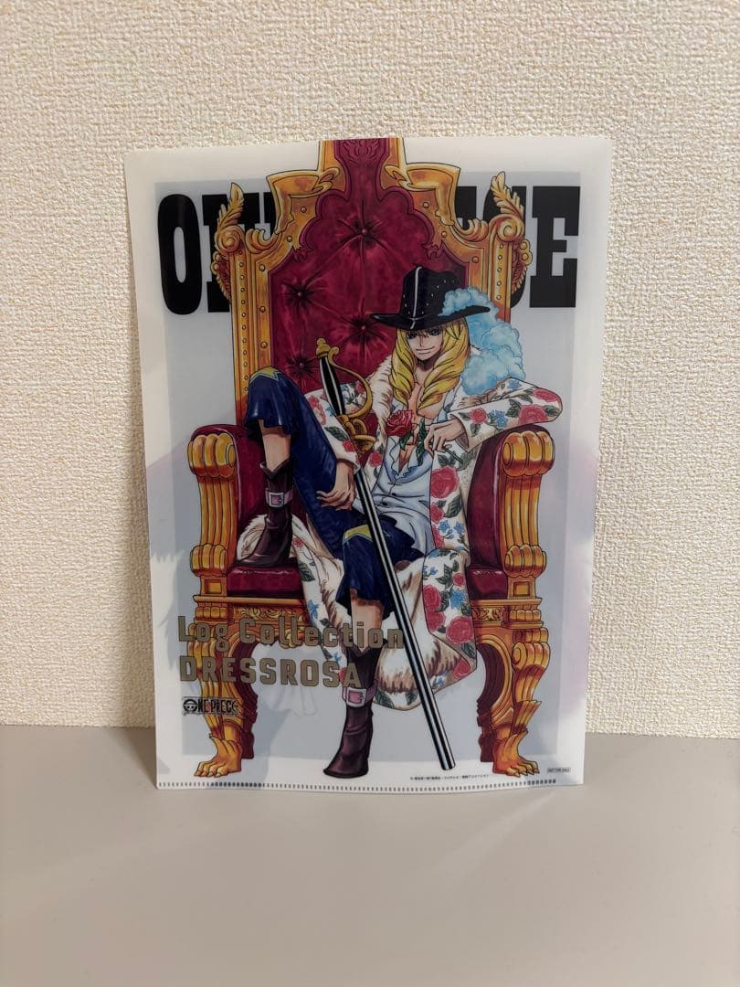 【特典付】ONE PIECE Log Collection\"DRESSROSA\"