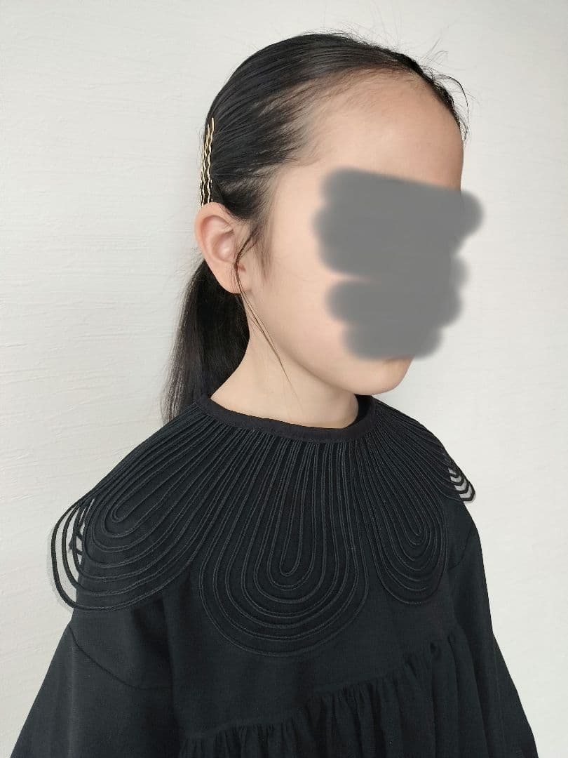 Marthaページ　90 100　ワンピース　フォーマル　付け襟