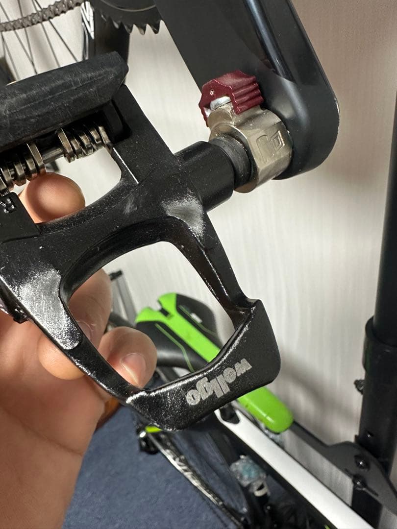 自転車本体 wellgo quick release pedal