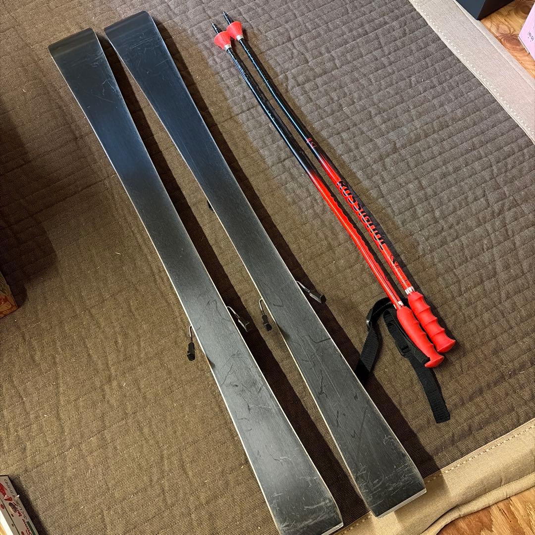 Rossignol Hero 120cm スキーセット