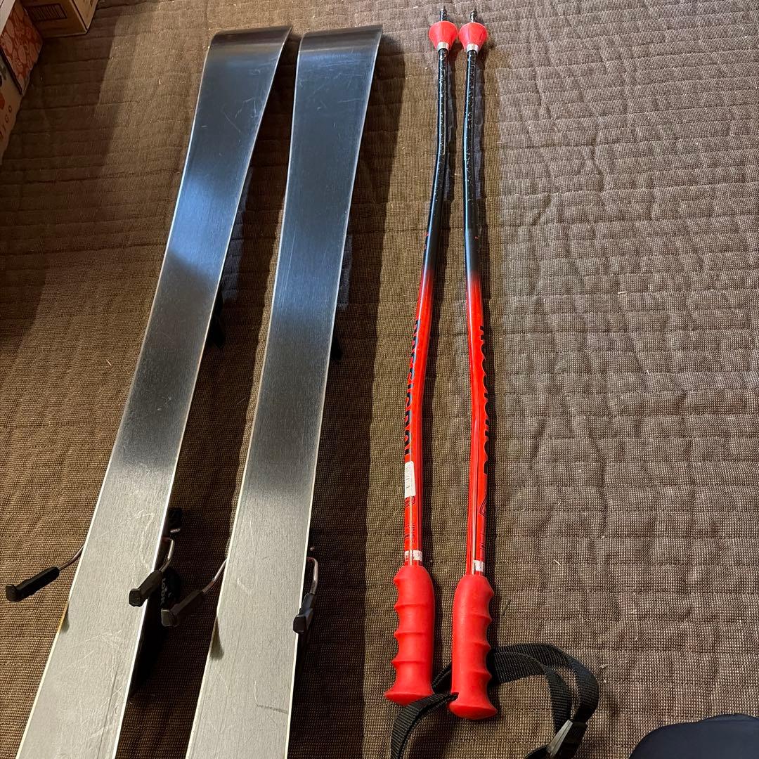 Rossignol Hero 120cm スキーセット