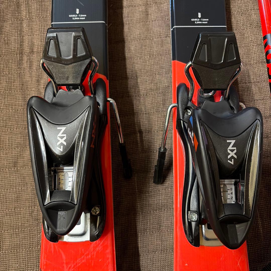 Rossignol Hero 120cm スキーセット