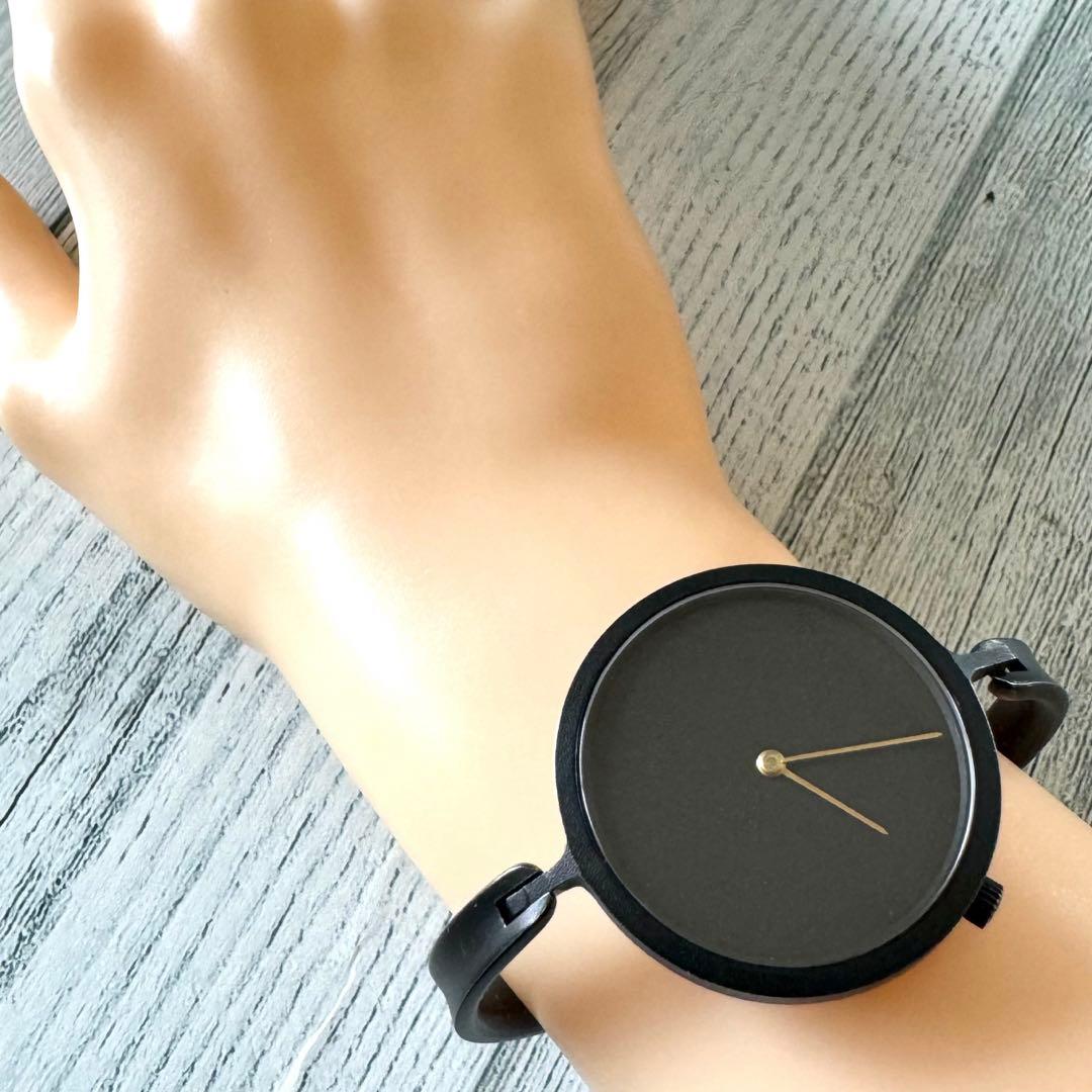 【希少】 ジョージジェンセン 腕時計 バングル 327