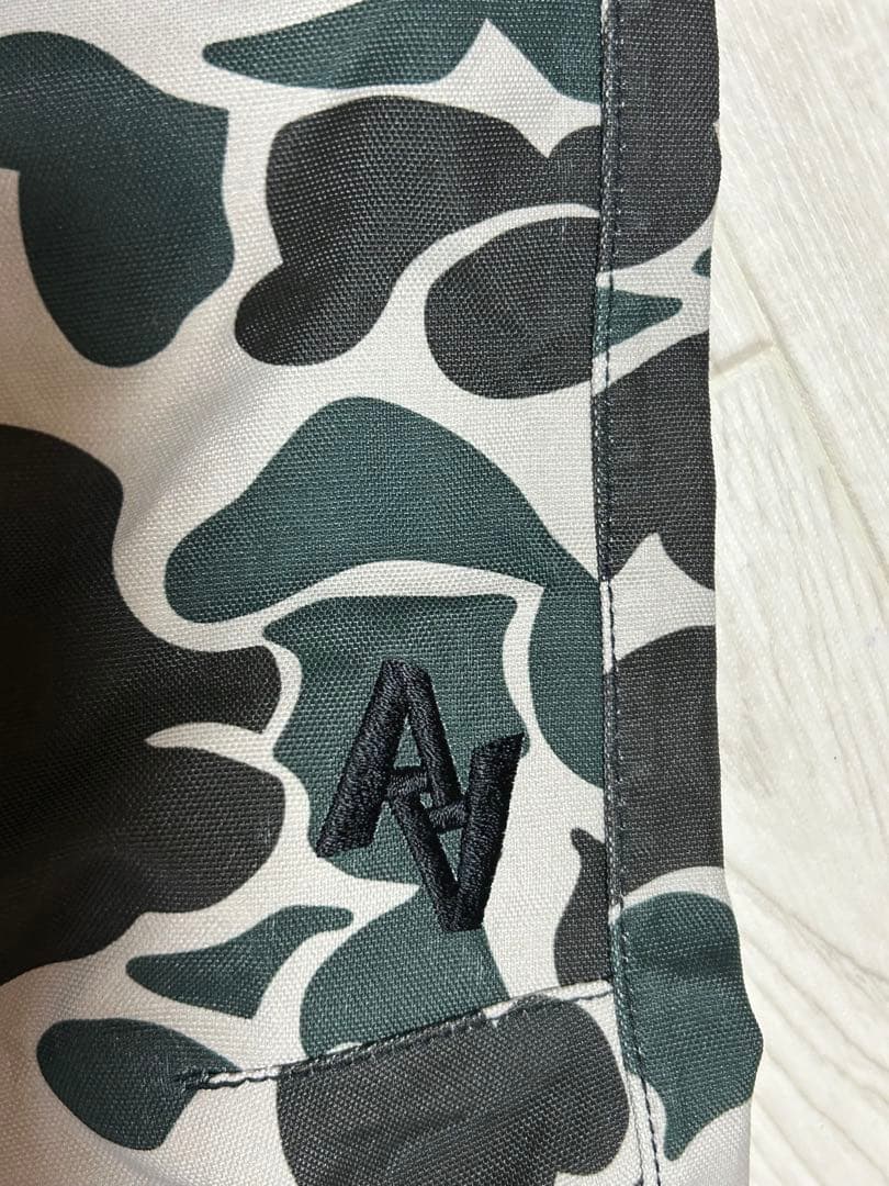 AA HARD WEAR カモフラージュオーバーオール