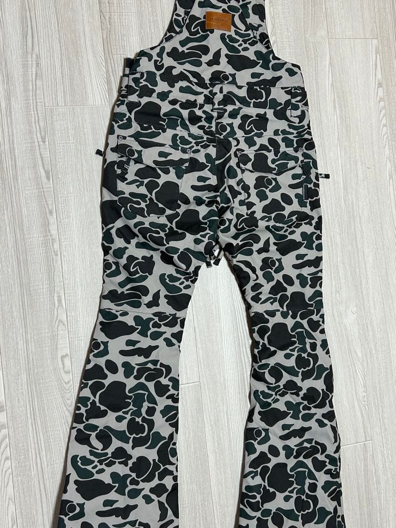 AA HARD WEAR カモフラージュオーバーオール