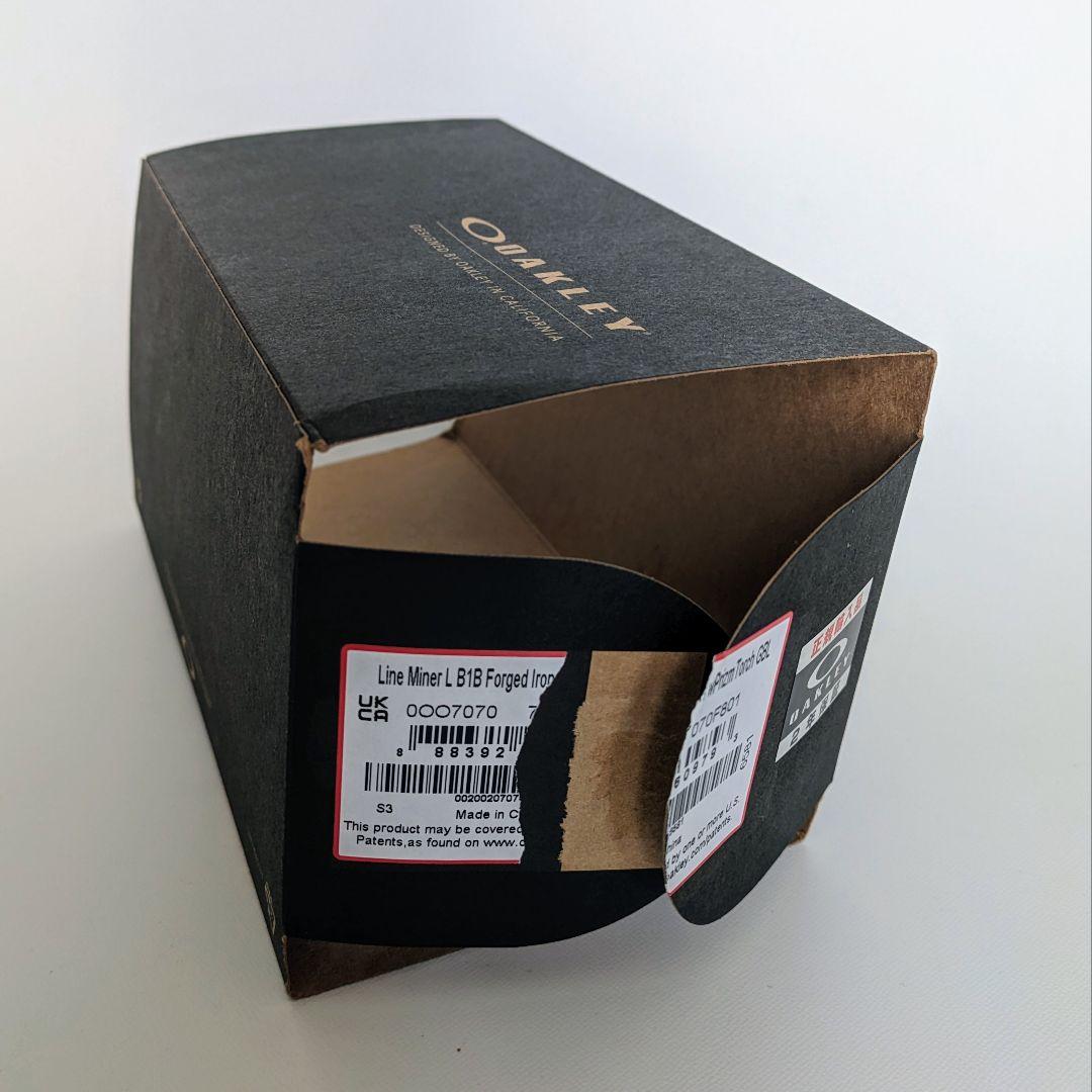 OAKLEY Line Miner L TORCH IRIDIUM ゴーグル