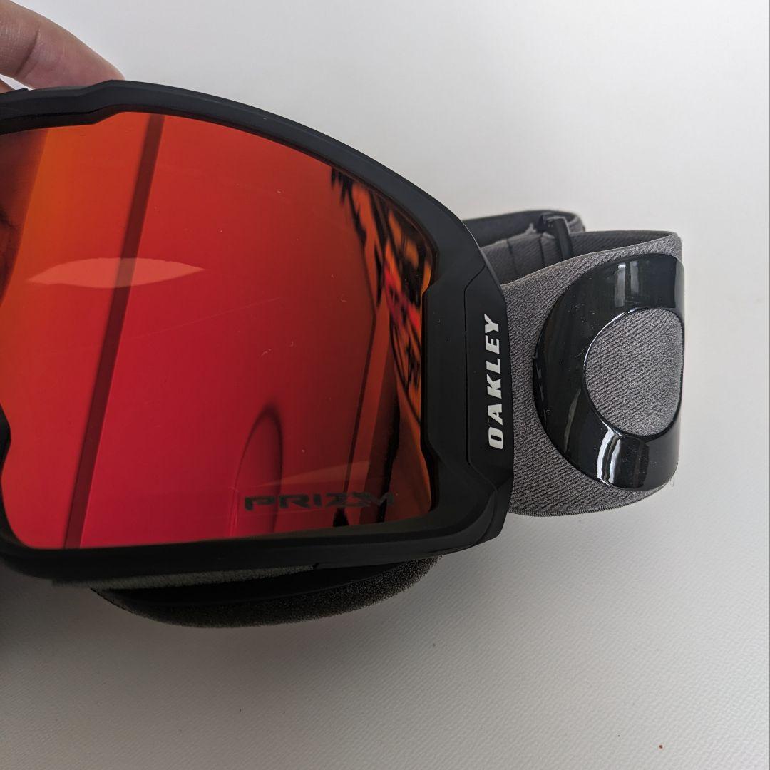 OAKLEY Line Miner L TORCH IRIDIUM ゴーグル