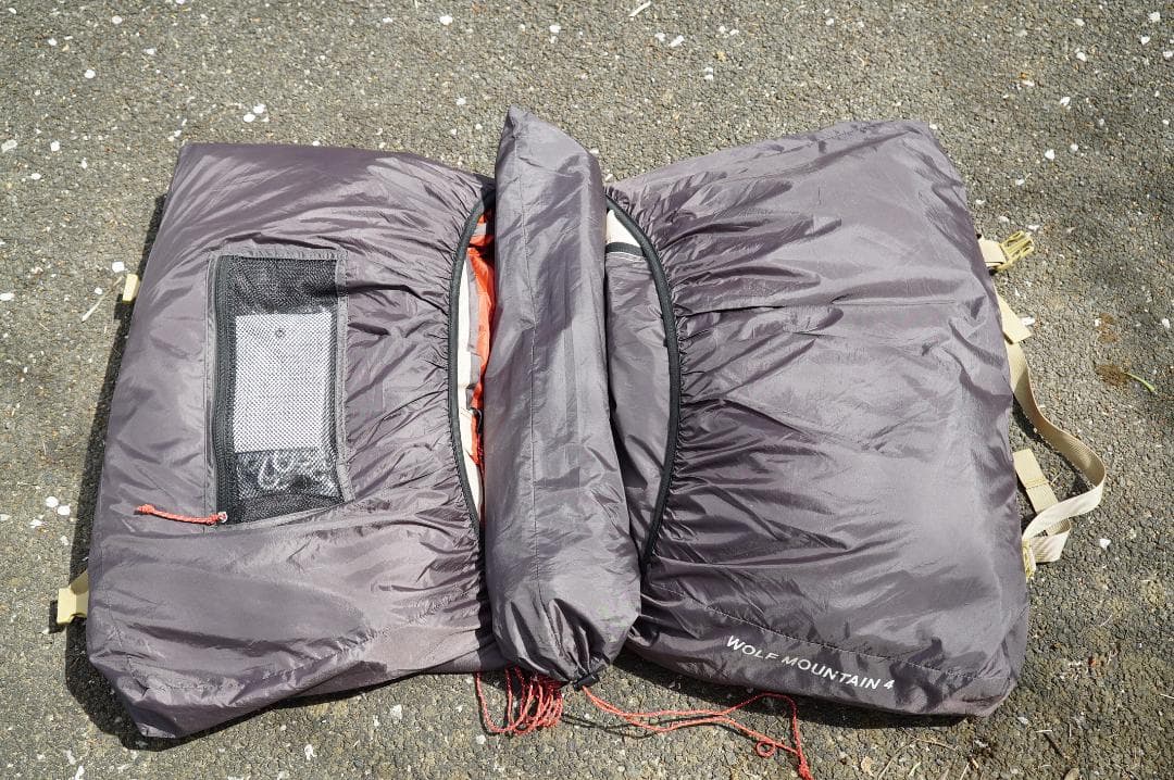 【テント処分祭】　BIG AGNES(ビッグアグネス)　ウルフマウンテン 4