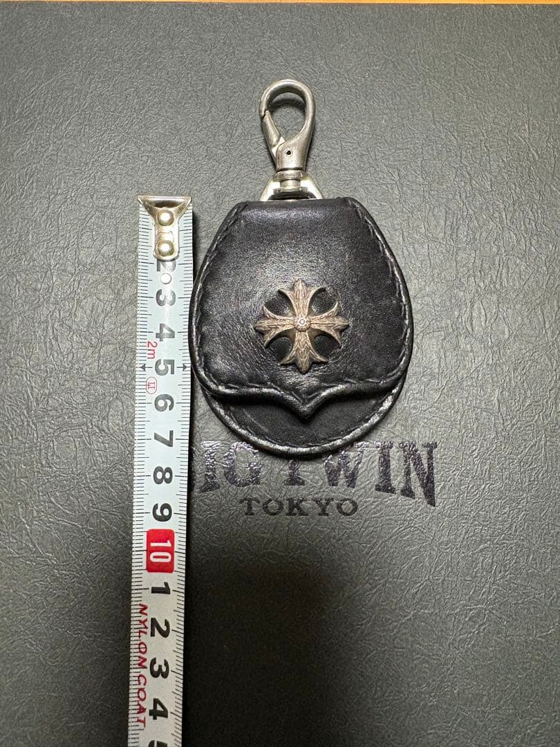 BIGTWIN レザー キーフォブケース