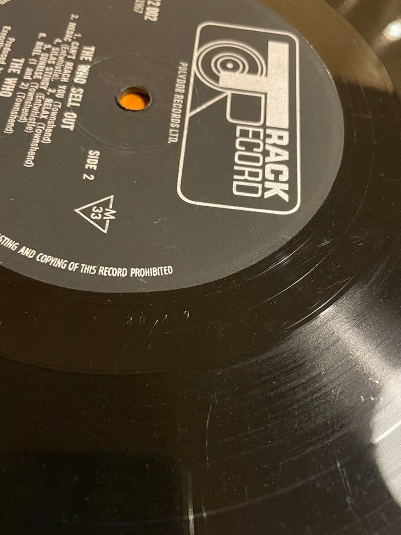 英LP The Who Sell Out UKモノラル初期盤