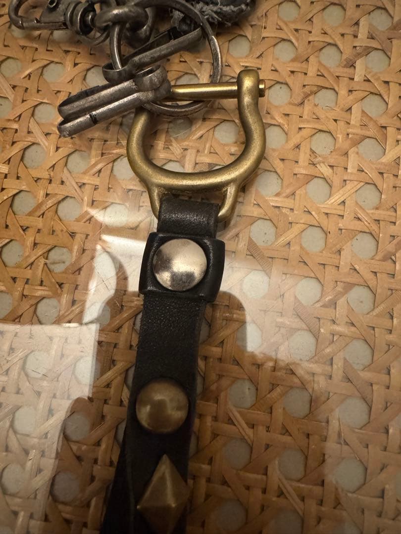 CALEE キーホルダー　ウォレットチェーン付き