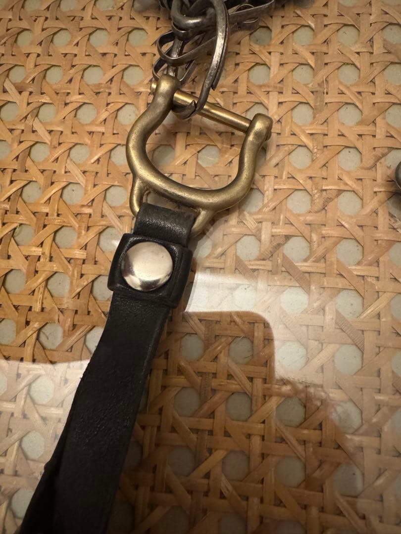 CALEE キーホルダー　ウォレットチェーン付き