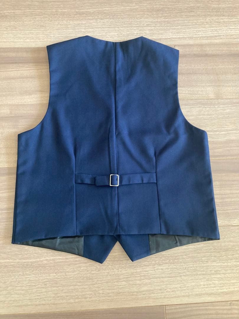 フォーマルスーツネイビー5点セット　ユニクロ　グリーンレーベル150キッズ卒業式