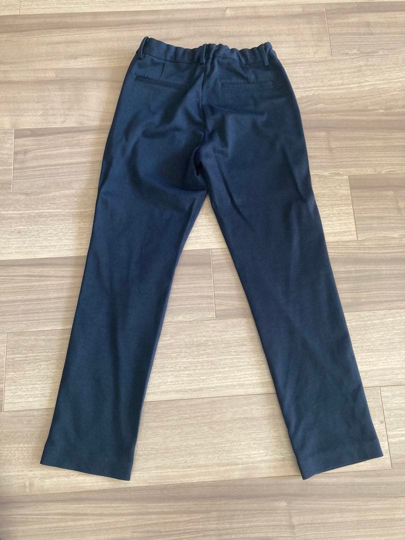 フォーマルスーツネイビー5点セット　ユニクロ　グリーンレーベル150キッズ卒業式