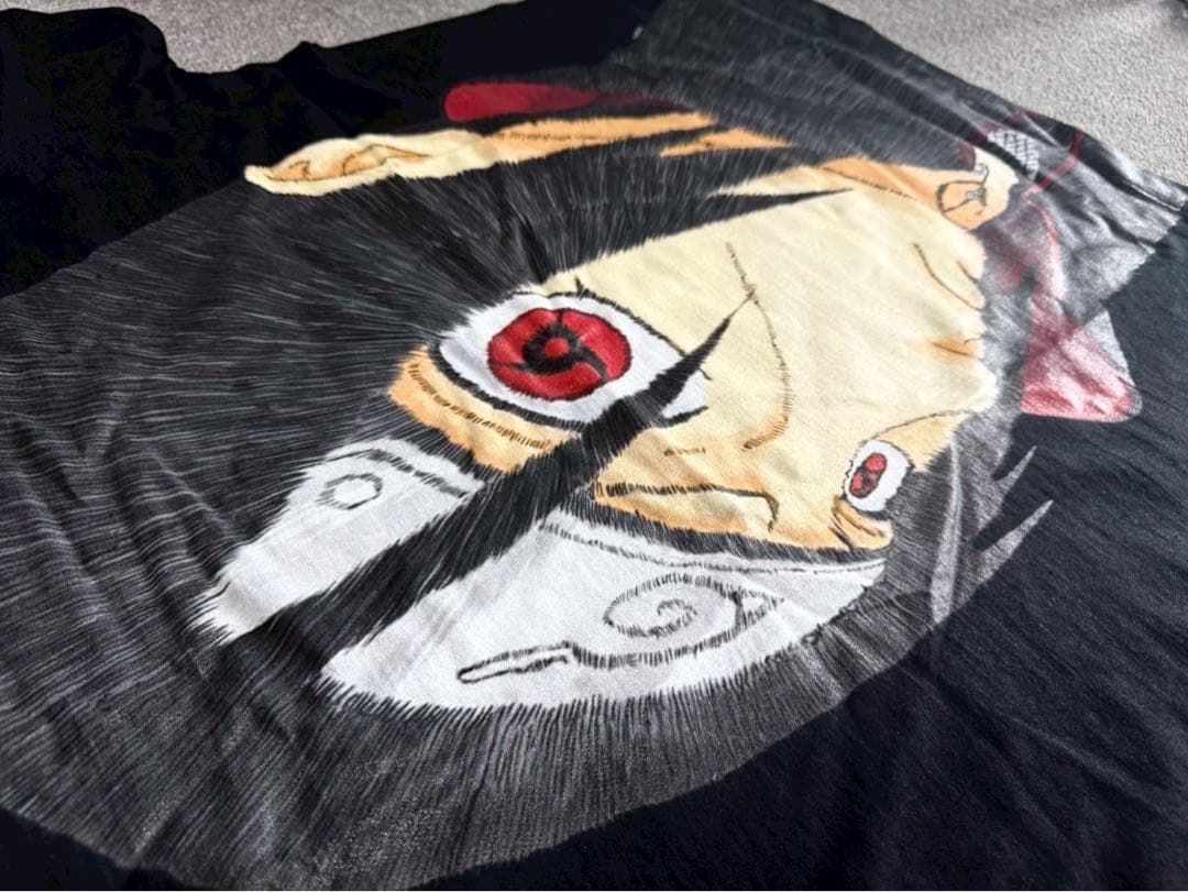 NARUTO疾風伝 うちはイタチ アニメTシャツ 暁 月詠
