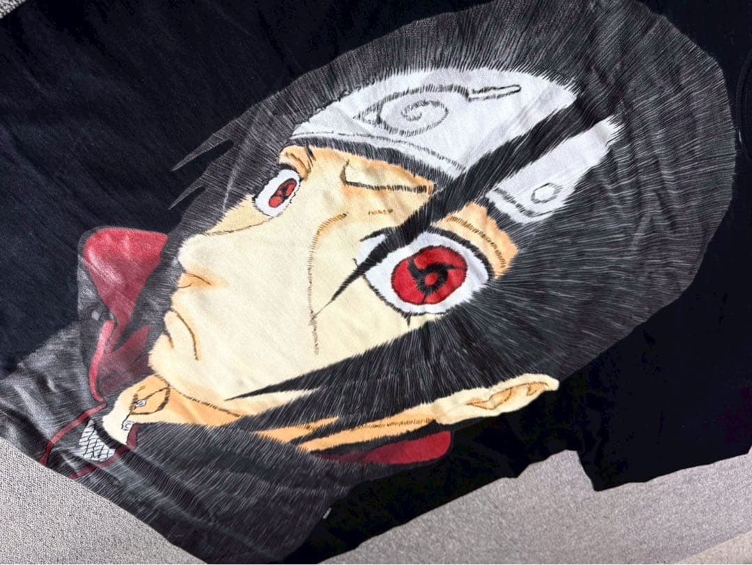 NARUTO疾風伝 うちはイタチ アニメTシャツ 暁 月詠