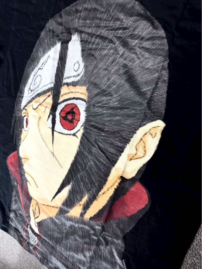 NARUTO疾風伝 うちはイタチ アニメTシャツ 暁 月詠