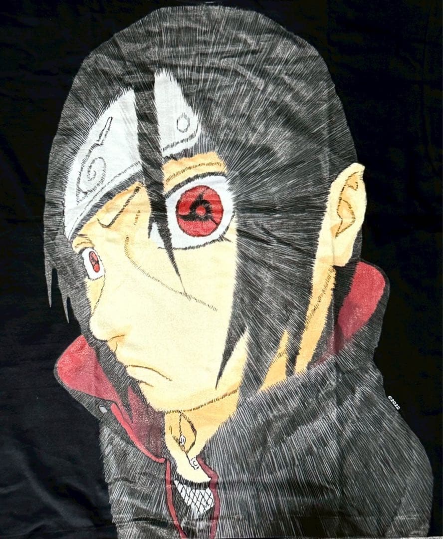 NARUTO疾風伝 うちはイタチ アニメTシャツ 暁 月詠