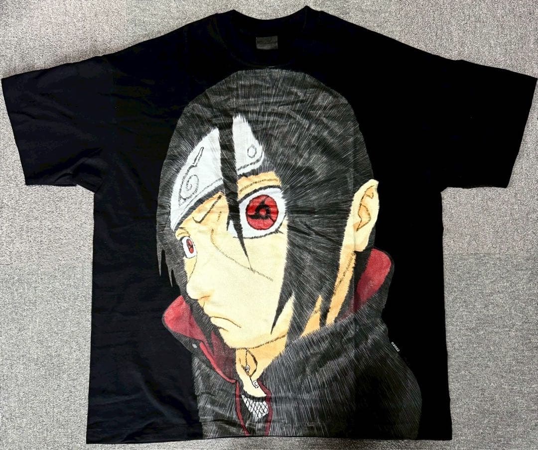 NARUTO疾風伝 うちはイタチ アニメTシャツ 暁 月詠