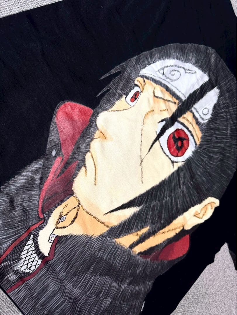 NARUTO疾風伝 うちはイタチ アニメTシャツ 暁 月詠