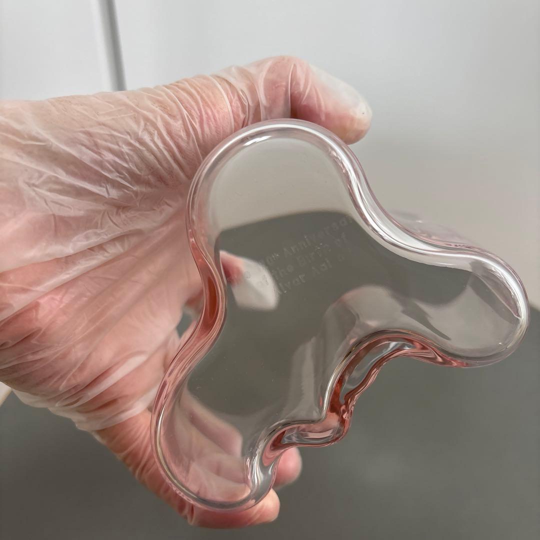  aalto イッタラ アアルト ベース サーモンピンク 95mm