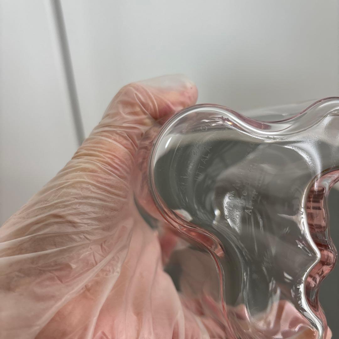  aalto イッタラ アアルト ベース サーモンピンク 95mm