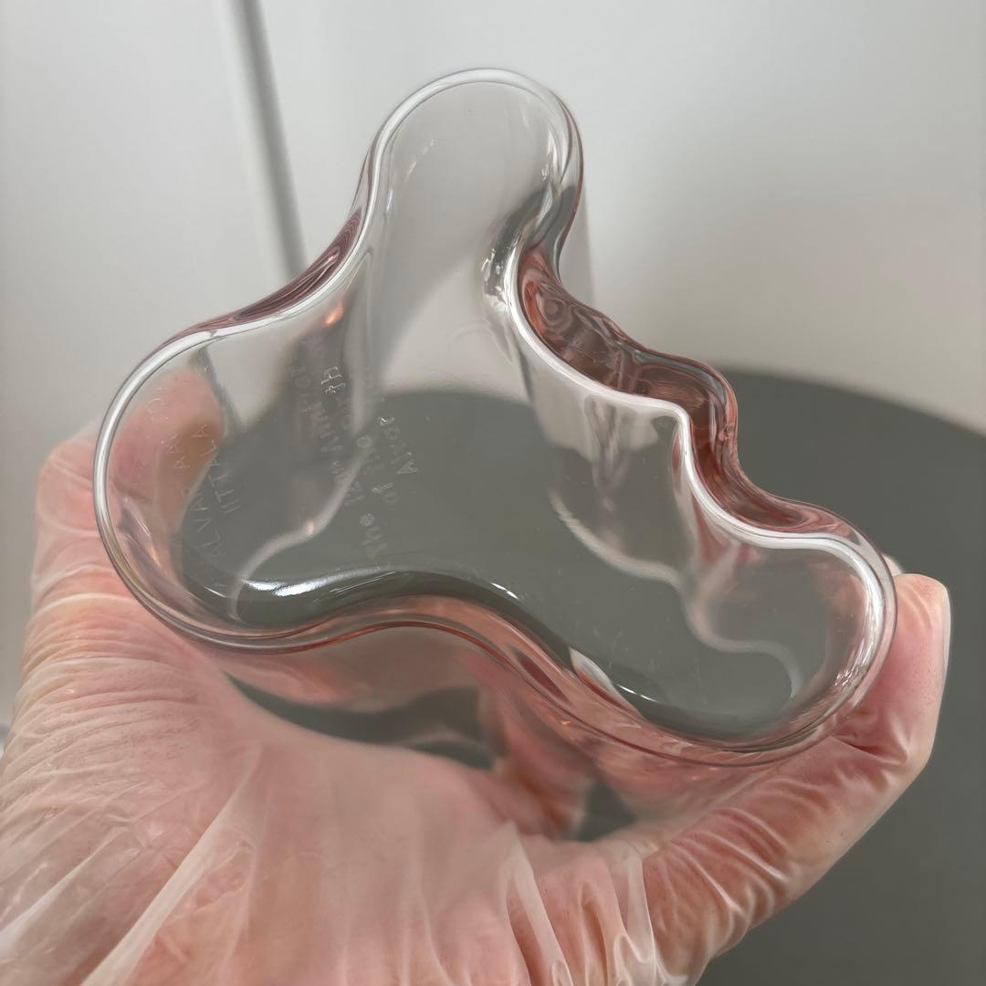  aalto イッタラ アアルト ベース サーモンピンク 95mm